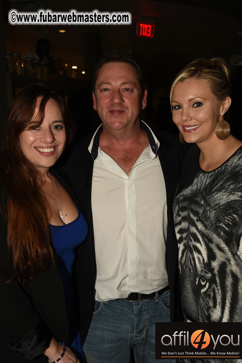 Sponsor Dinner at Cleo