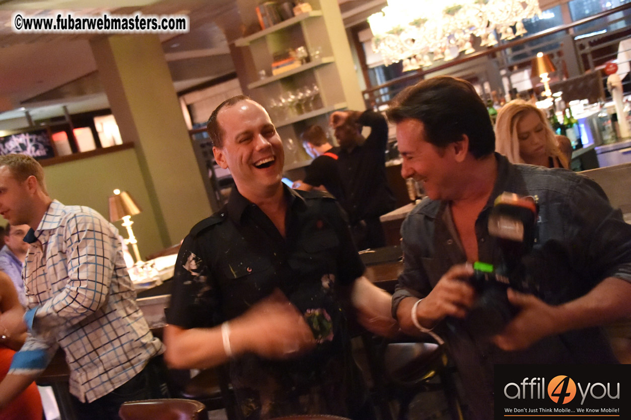 Sponsor Dinner at Cleo