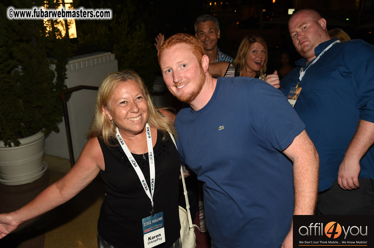 Sponsor Dinner at Cleo