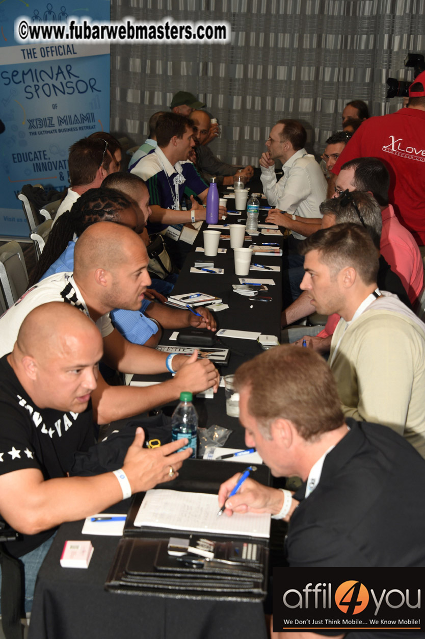 Speed Networking & Seminars