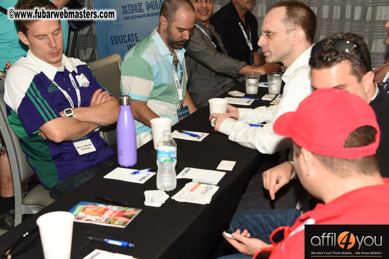 Speed Networking & Seminars