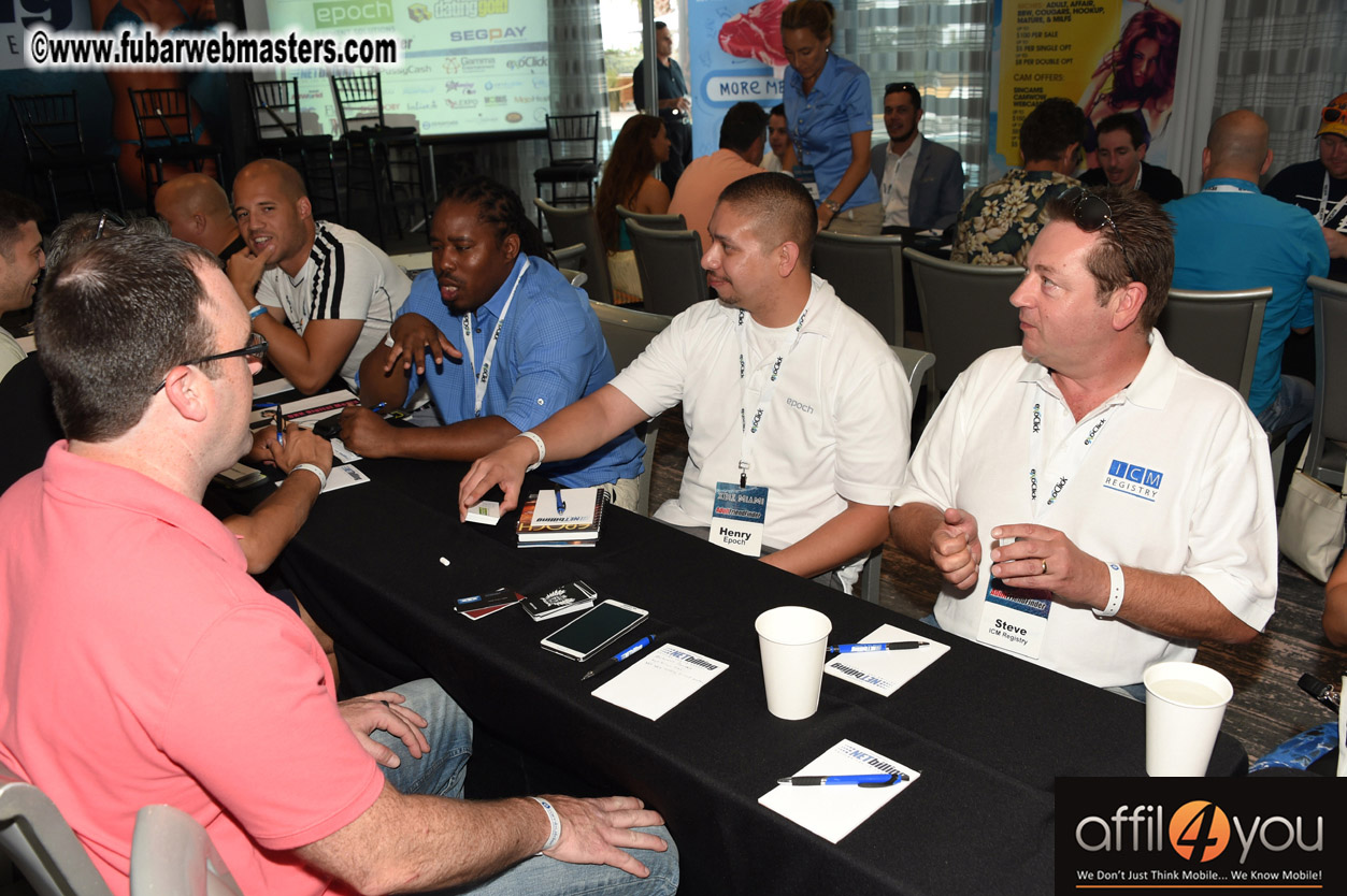 Speed Networking & Seminars