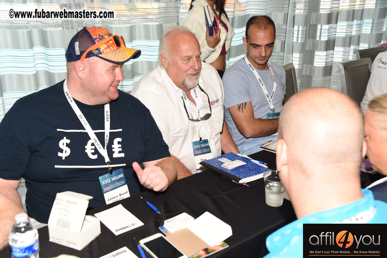 Speed Networking & Seminars