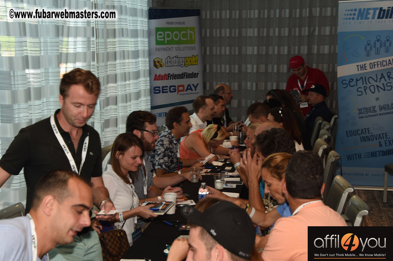 Speed Networking & Seminars