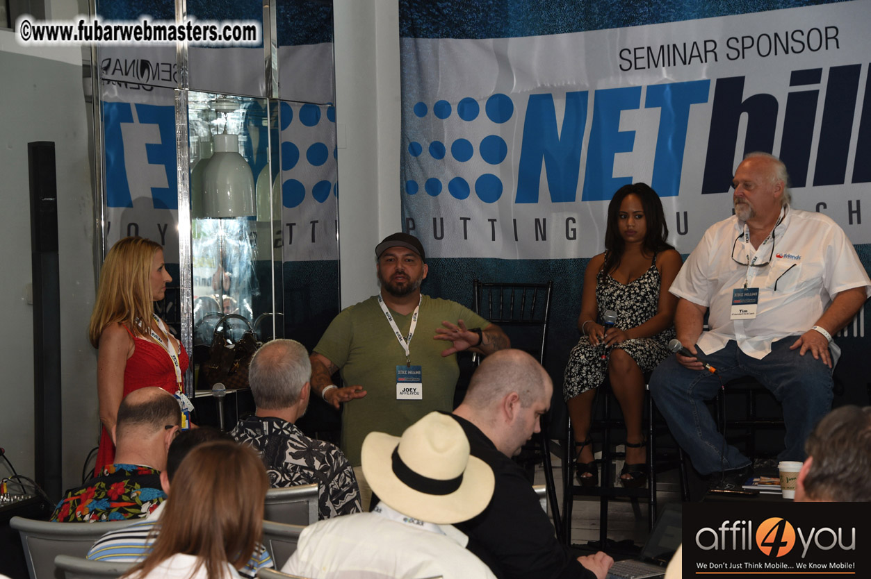 Speed Networking & Seminars