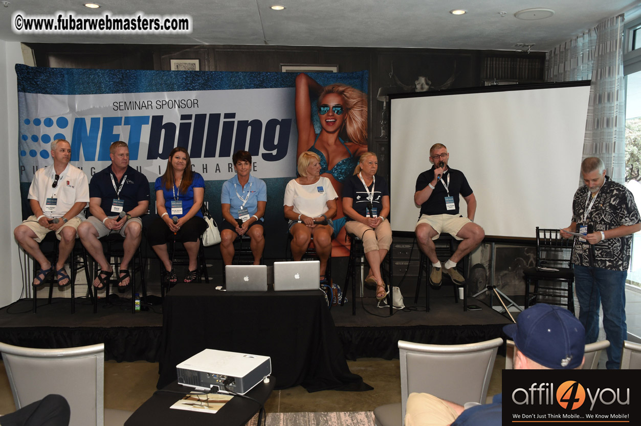 Speed Networking & Seminars