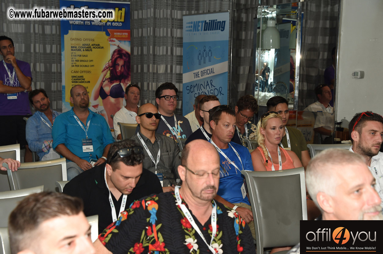 Speed Networking & Seminars