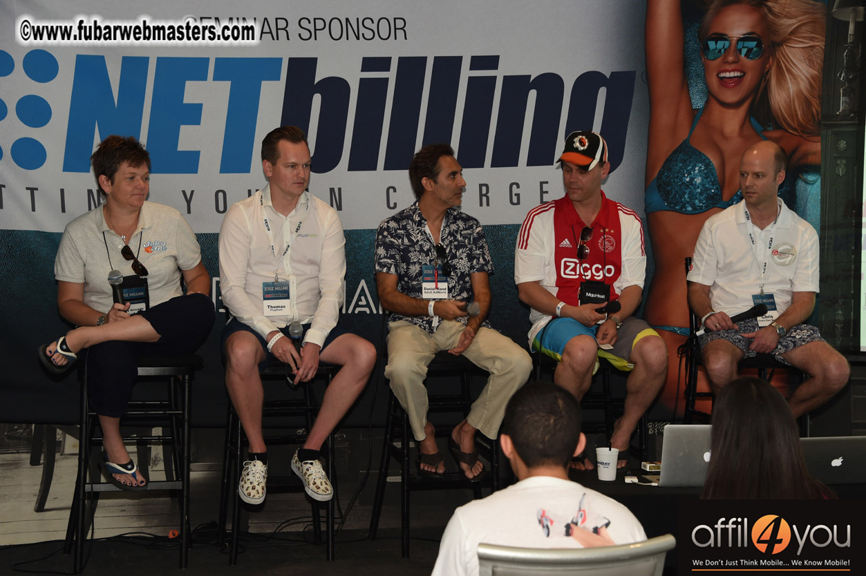 Speed Networking & Seminars