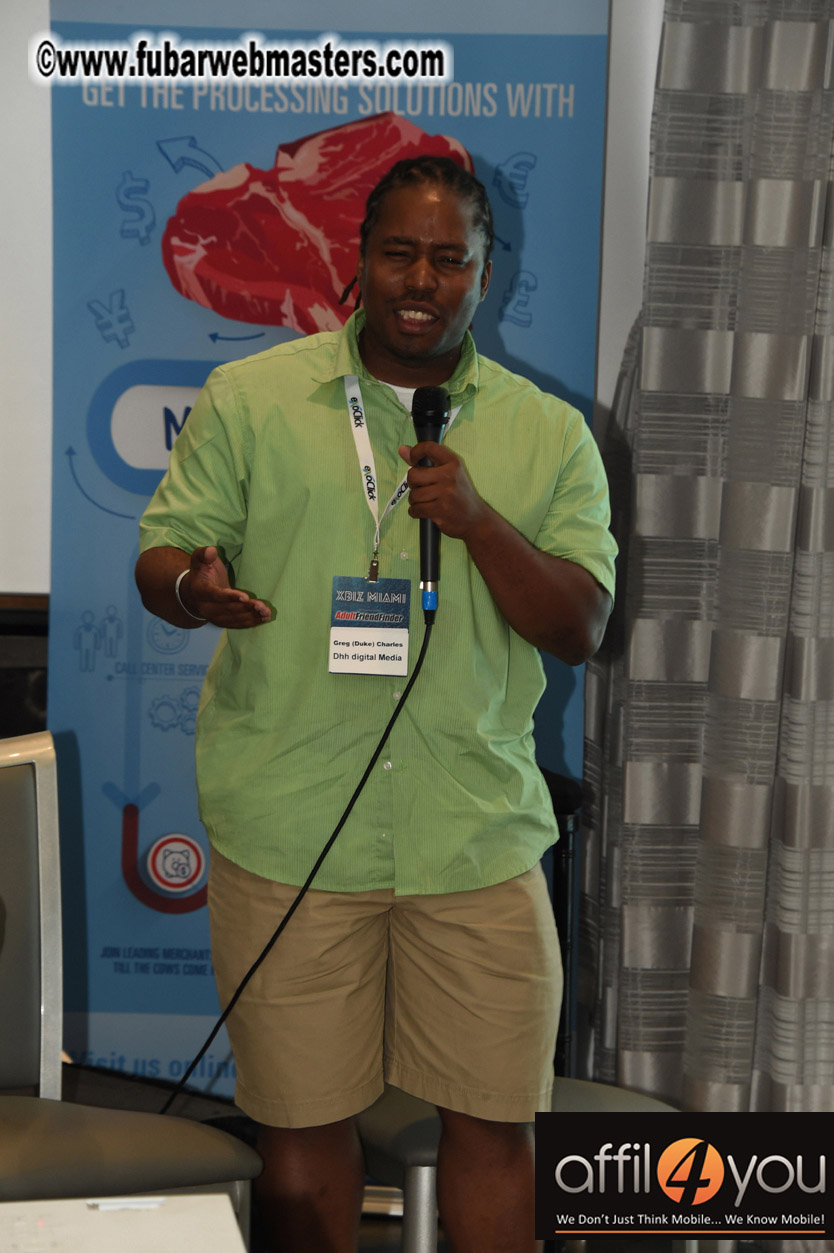 Speed Networking & Seminars