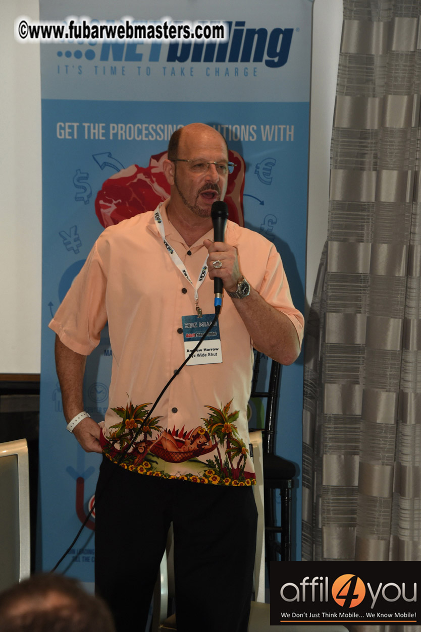 Speed Networking & Seminars