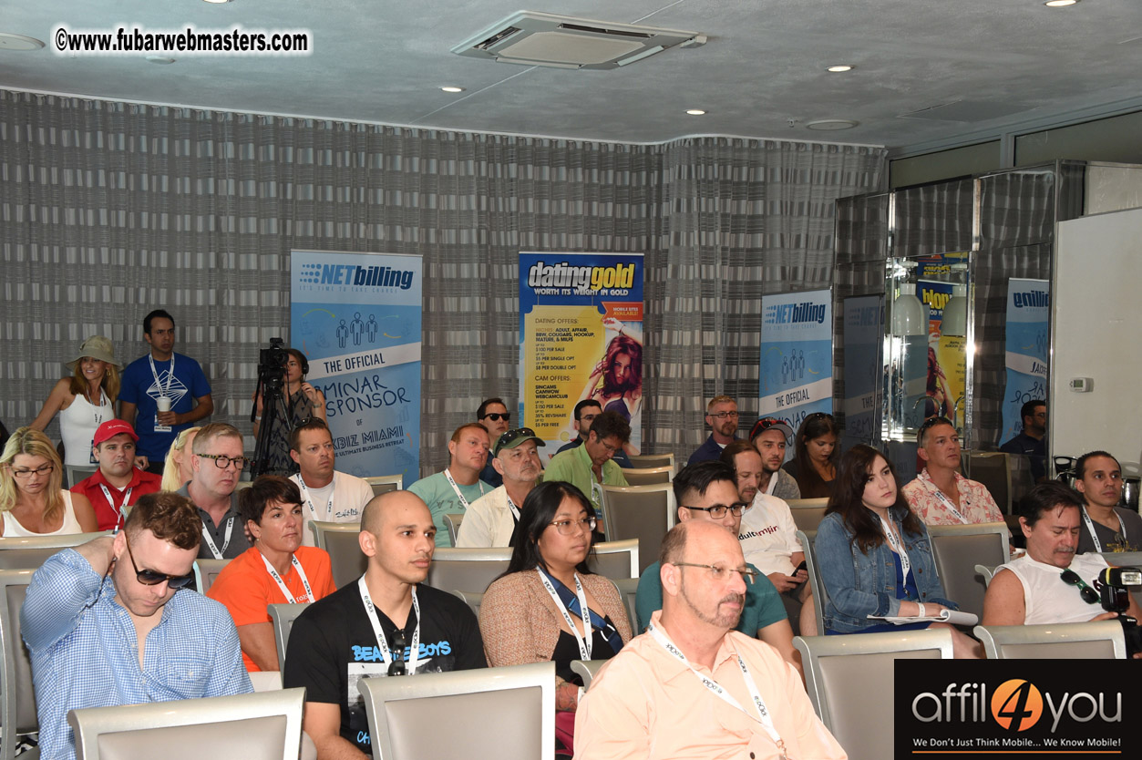 Speed Networking & Seminars