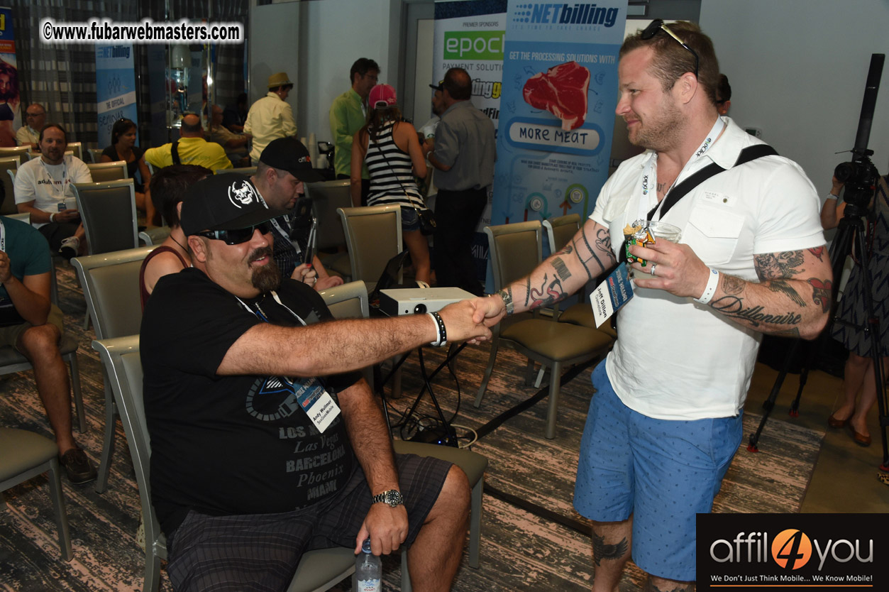 Speed Networking & Seminars