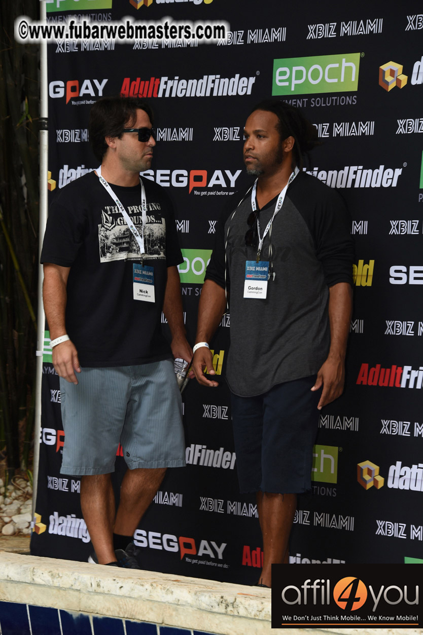 Miss XBIZ Miami Bikini and Mankini Contest