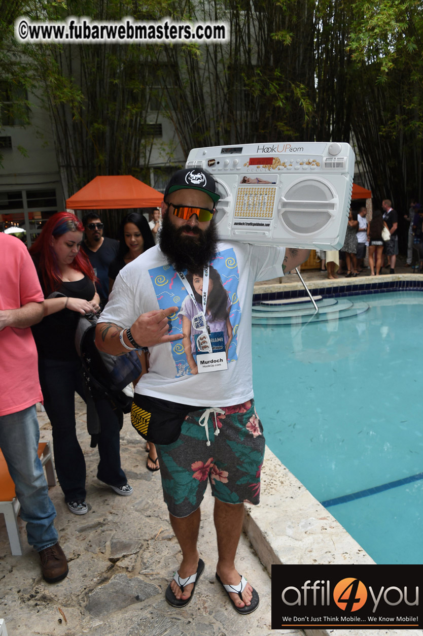 Miss XBIZ Miami Bikini and Mankini Contest