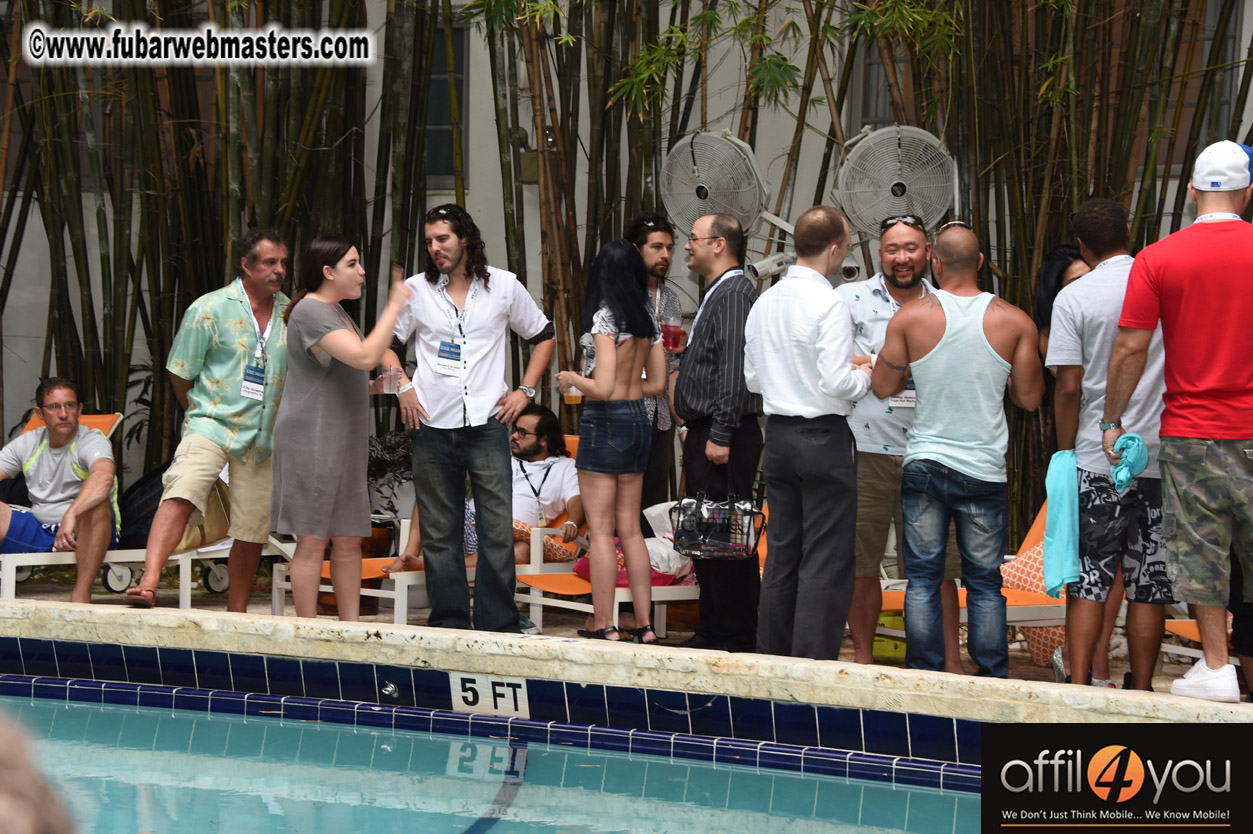 Miss XBIZ Miami Bikini and Mankini Contest