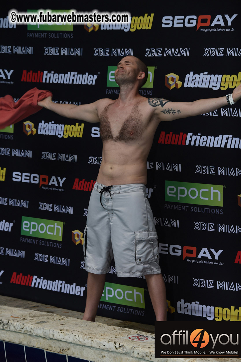 Miss XBIZ Miami Bikini and Mankini Contest