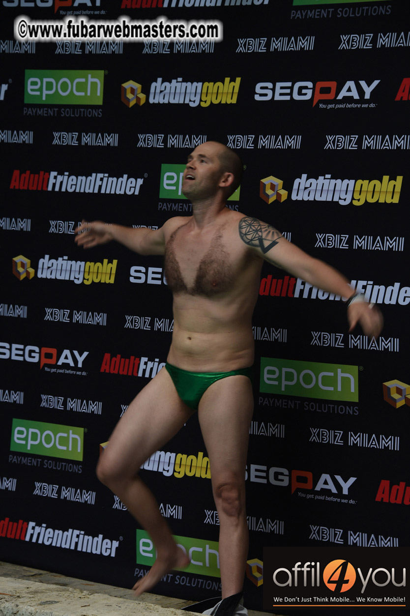 Miss XBIZ Miami Bikini and Mankini Contest