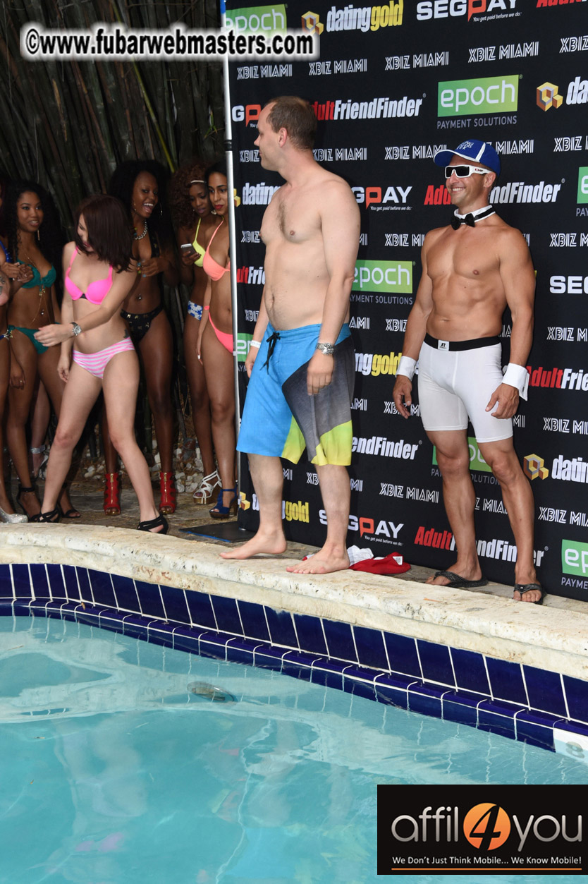 Miss XBIZ Miami Bikini and Mankini Contest