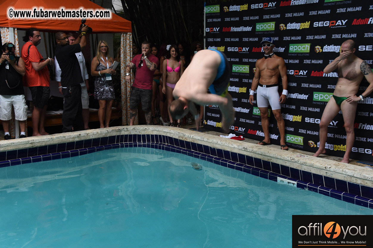 Miss XBIZ Miami Bikini and Mankini Contest