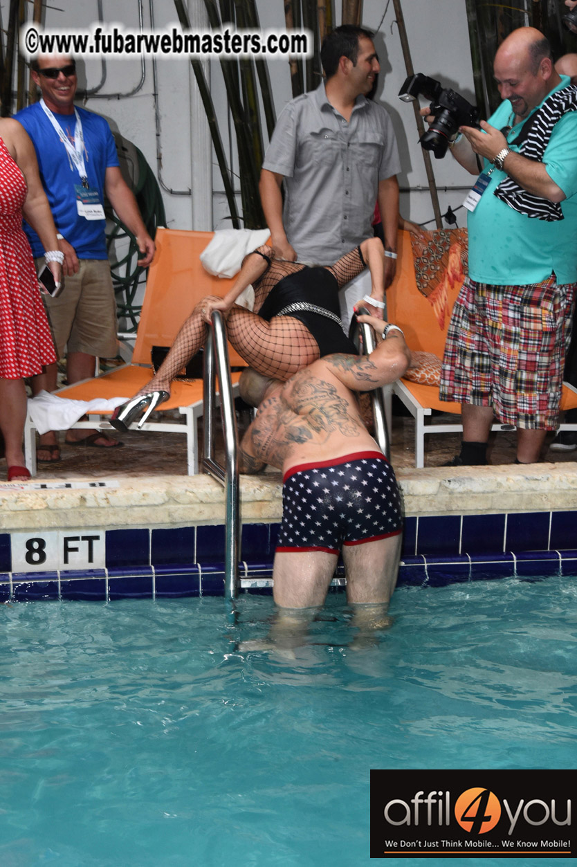 Miss XBIZ Miami Bikini and Mankini Contest