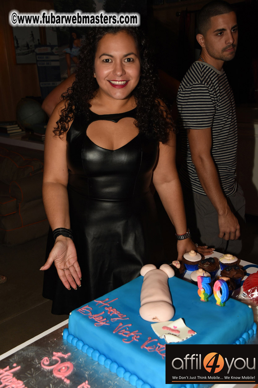 Miami Vice White Party