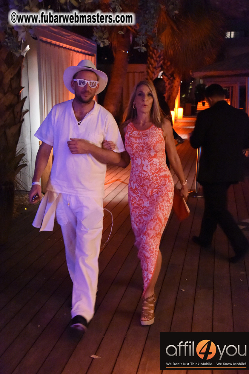 Miami Vice White Party