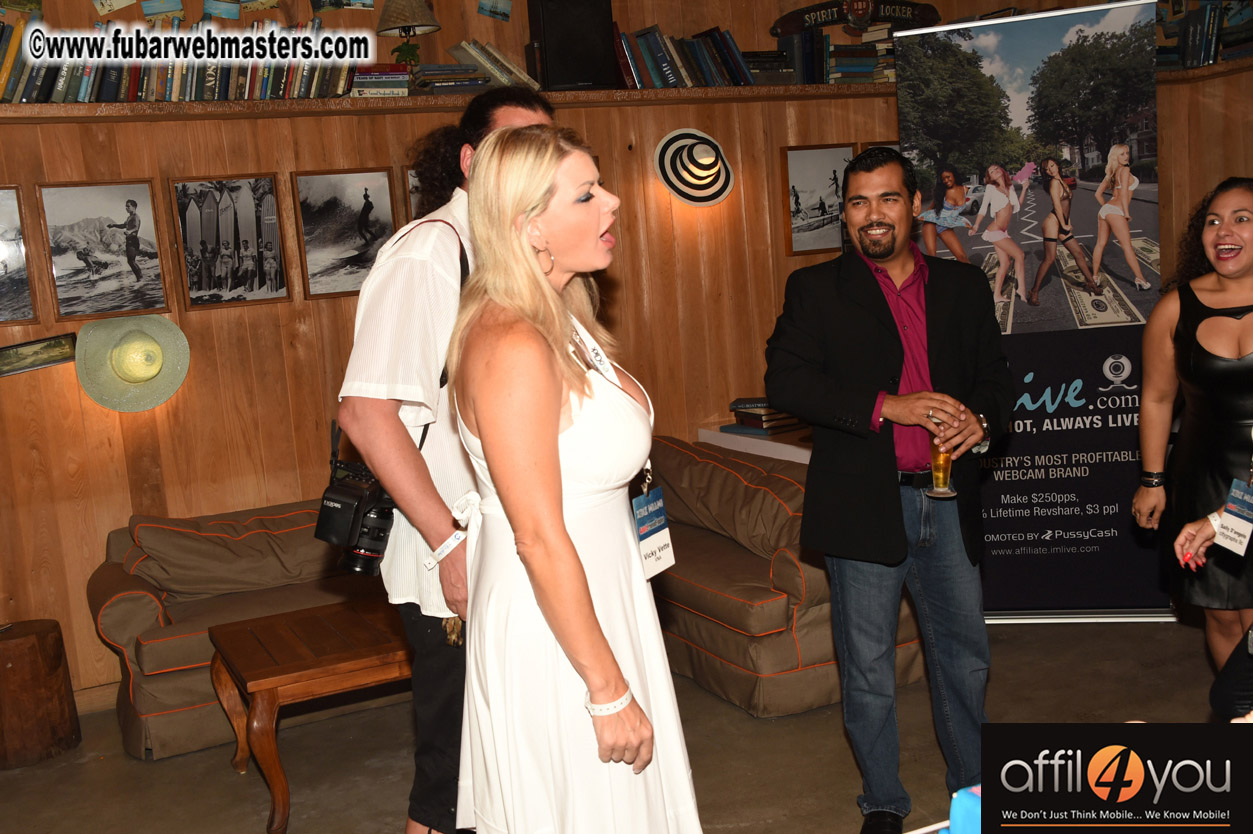 Miami Vice White Party