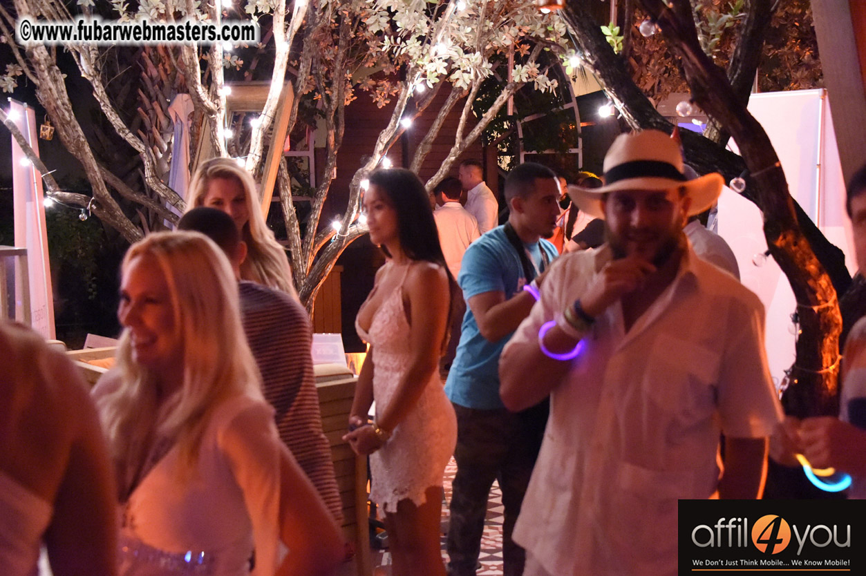 Miami Vice White Party