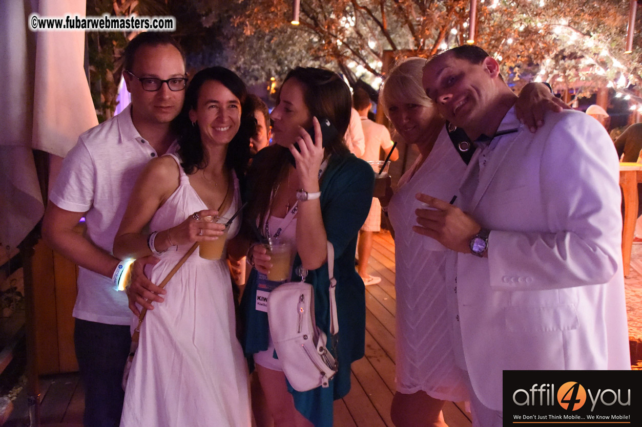 Miami Vice White Party