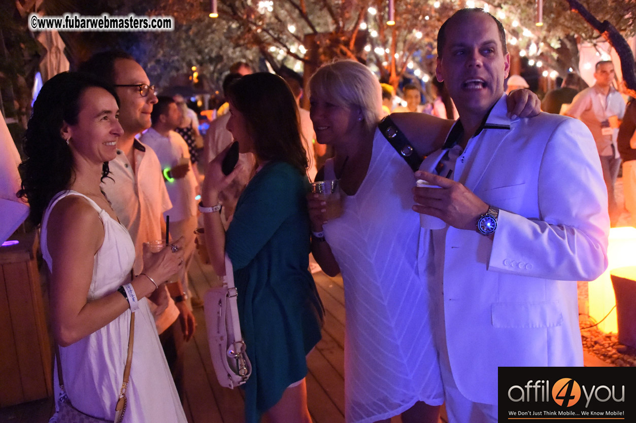 Miami Vice White Party