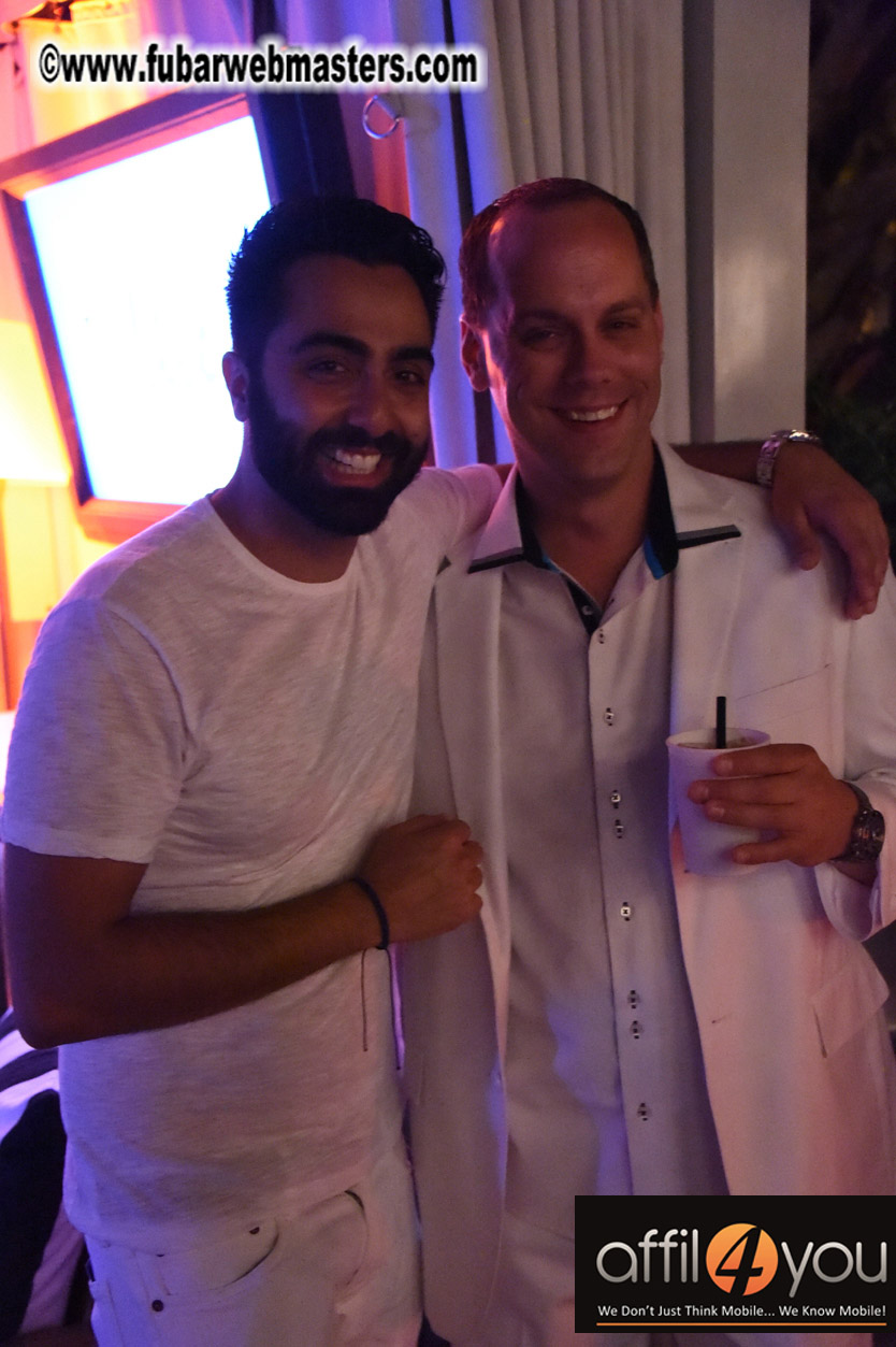 Miami Vice White Party