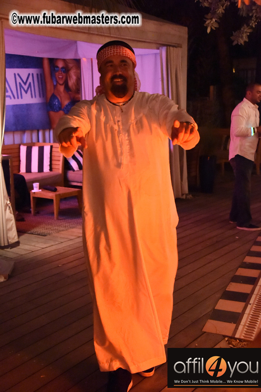 Miami Vice White Party