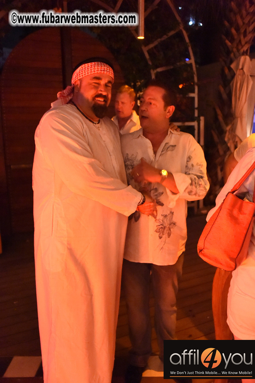 Miami Vice White Party