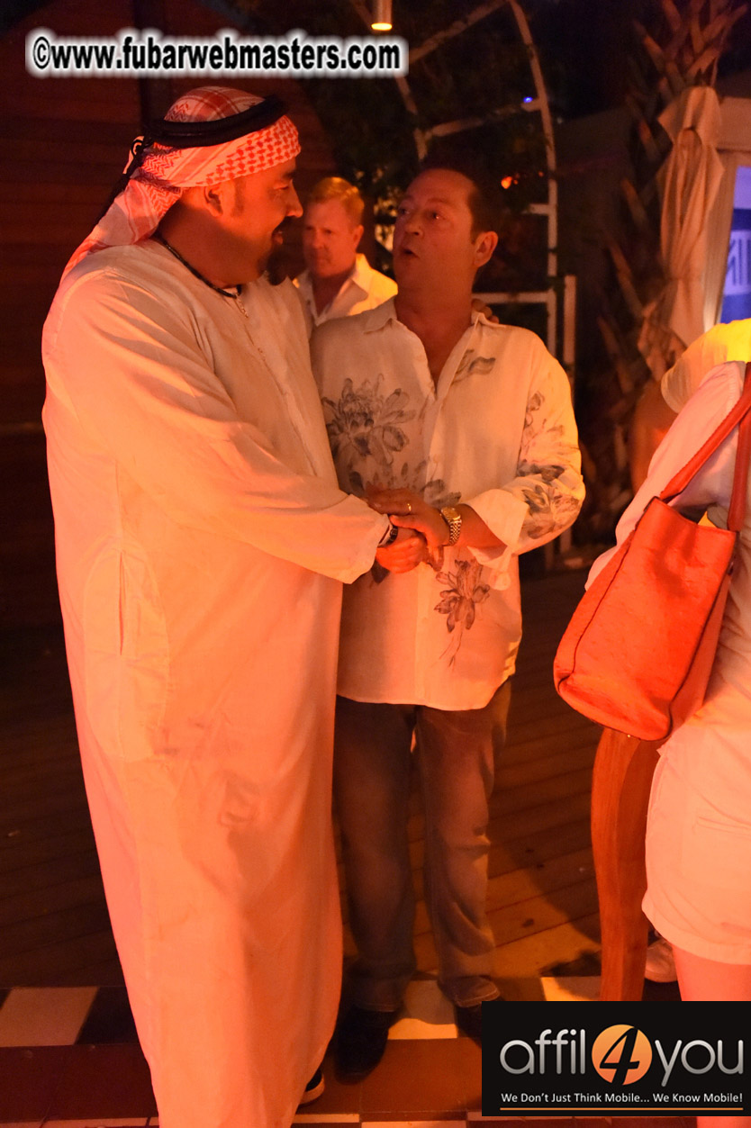 Miami Vice White Party