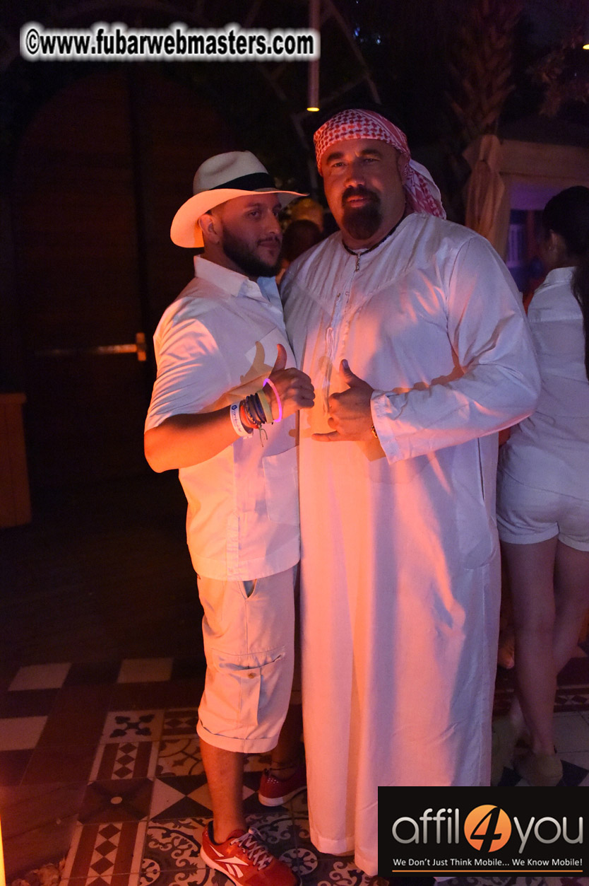Miami Vice White Party