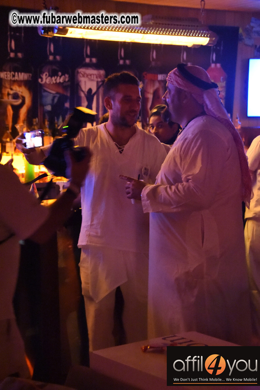 Miami Vice White Party