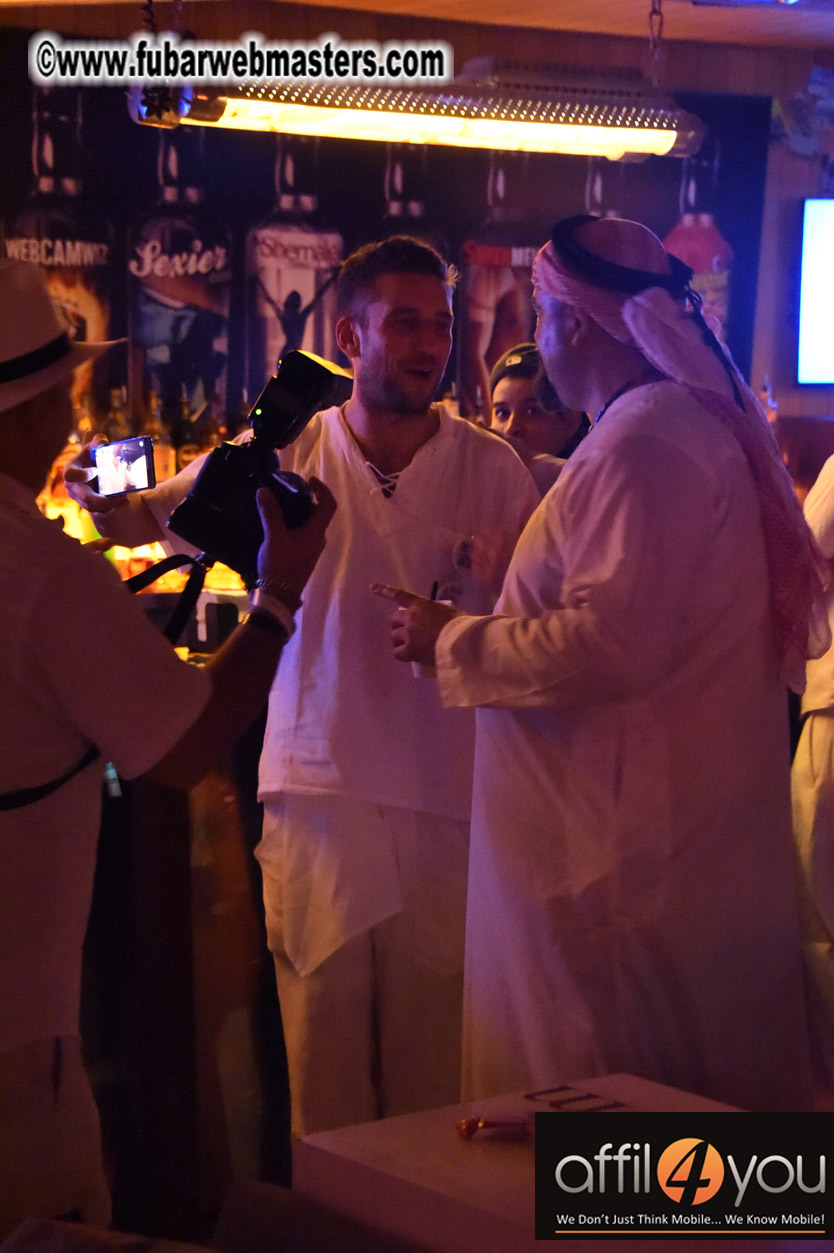 Miami Vice White Party