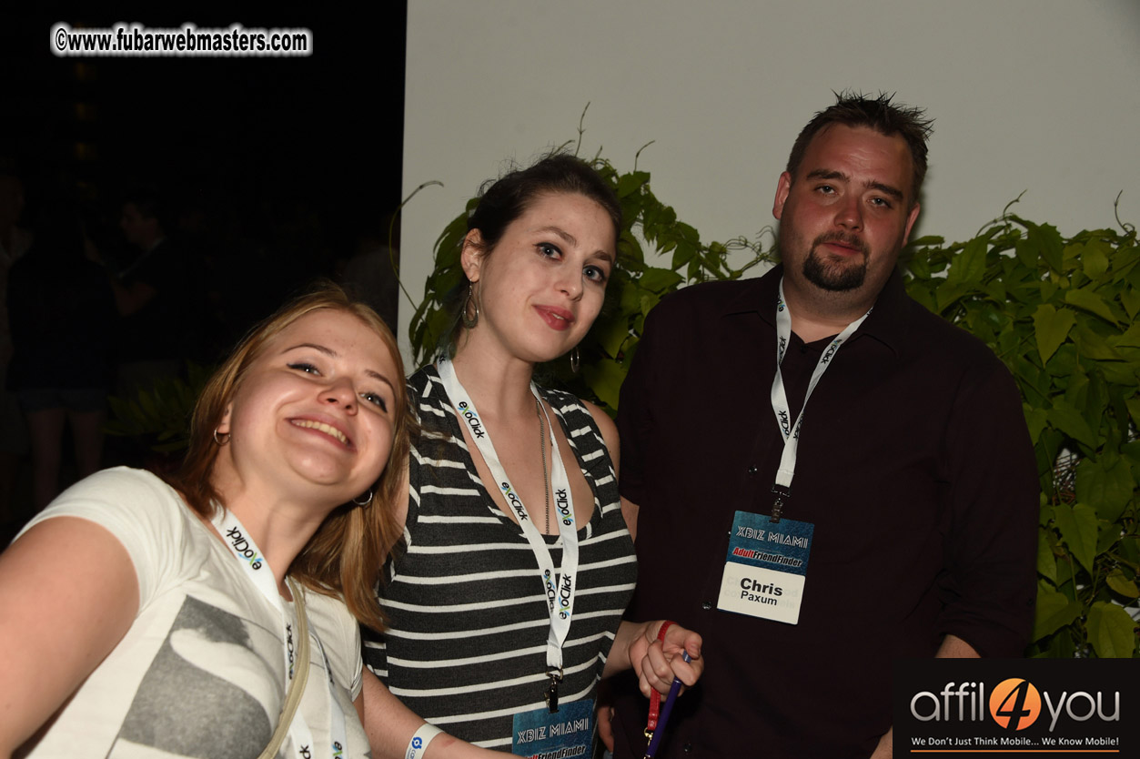 XBIZ Miami & CamCon Bash