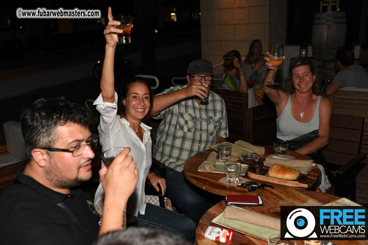 Affil4You Pre-Show Dinner