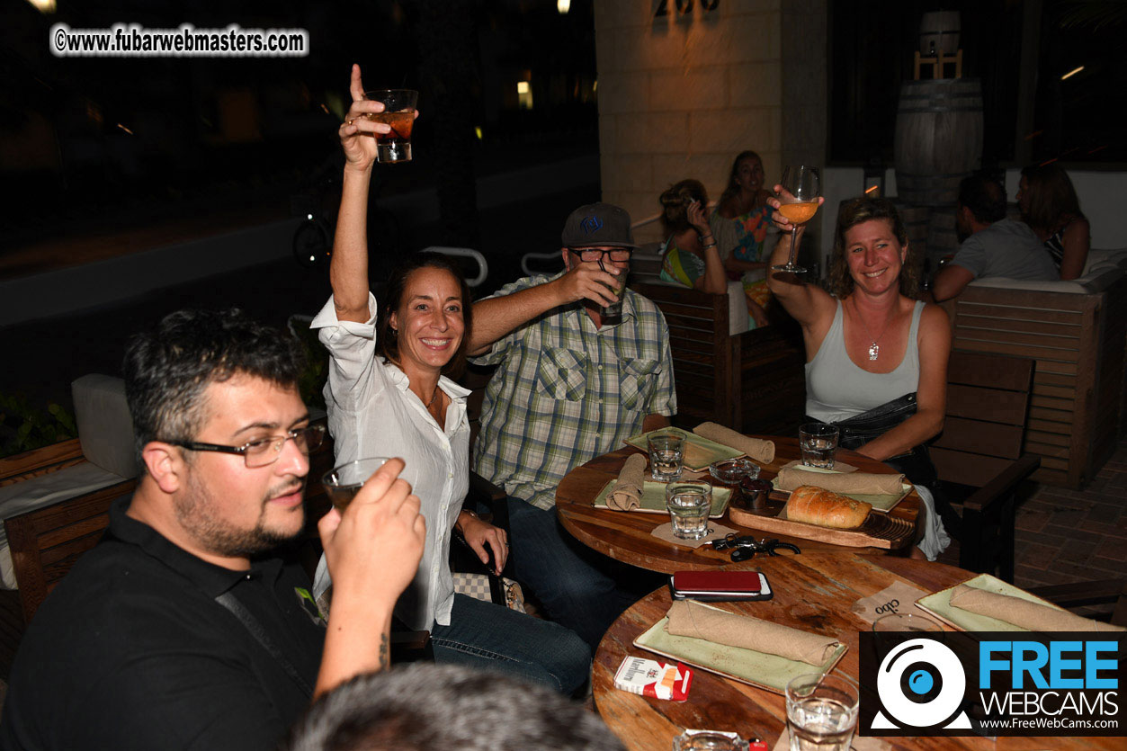 Affil4You Pre-Show Dinner