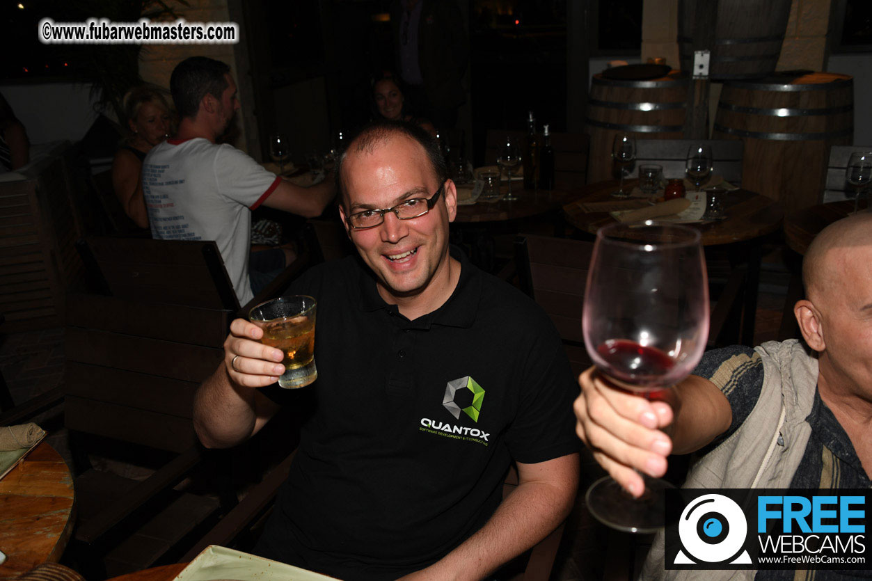 Affil4You Pre-Show Dinner