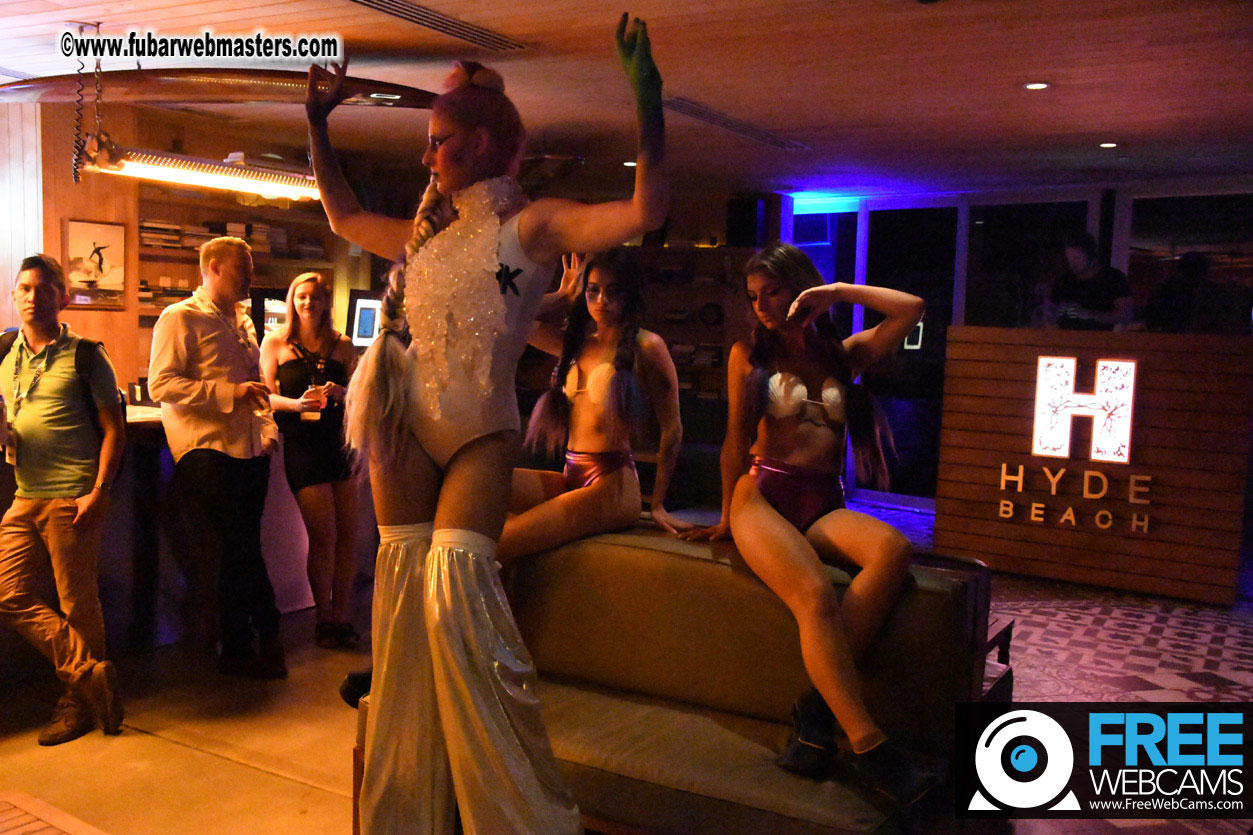 CamCon Welcome Toast 