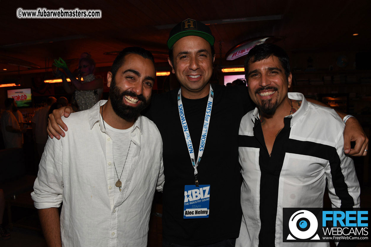 CamCon Welcome Toast 