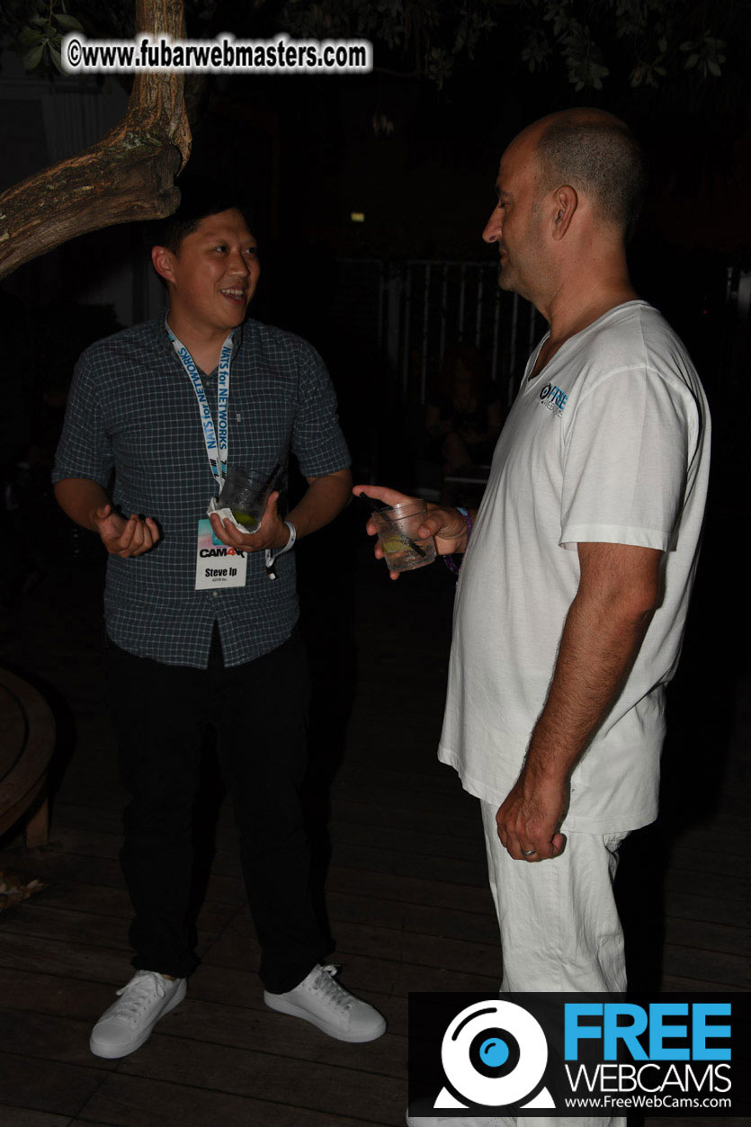 CamCon Welcome Toast 