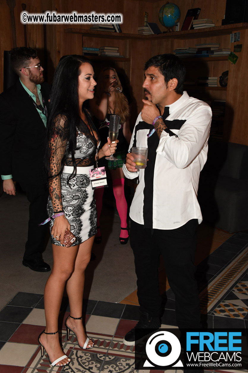 CamCon Welcome Toast 