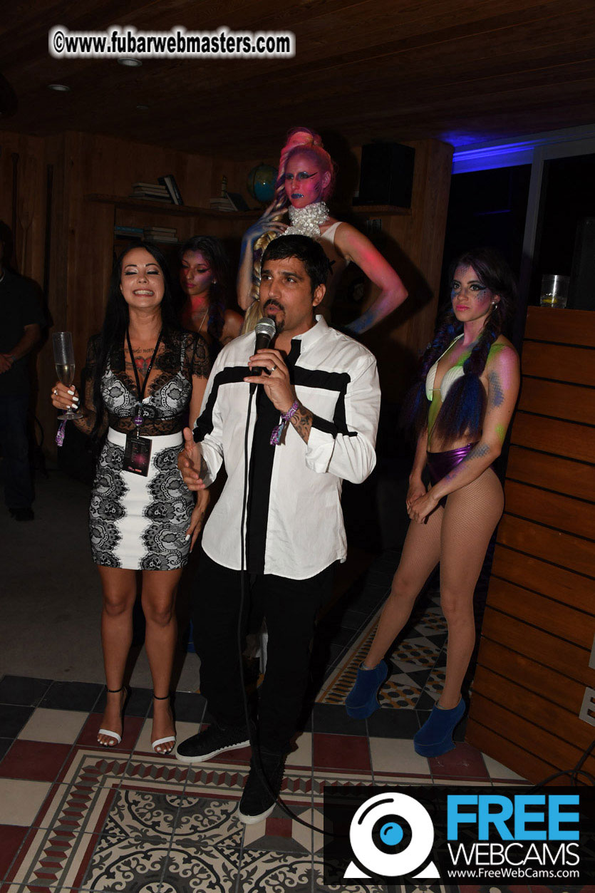 CamCon Welcome Toast 