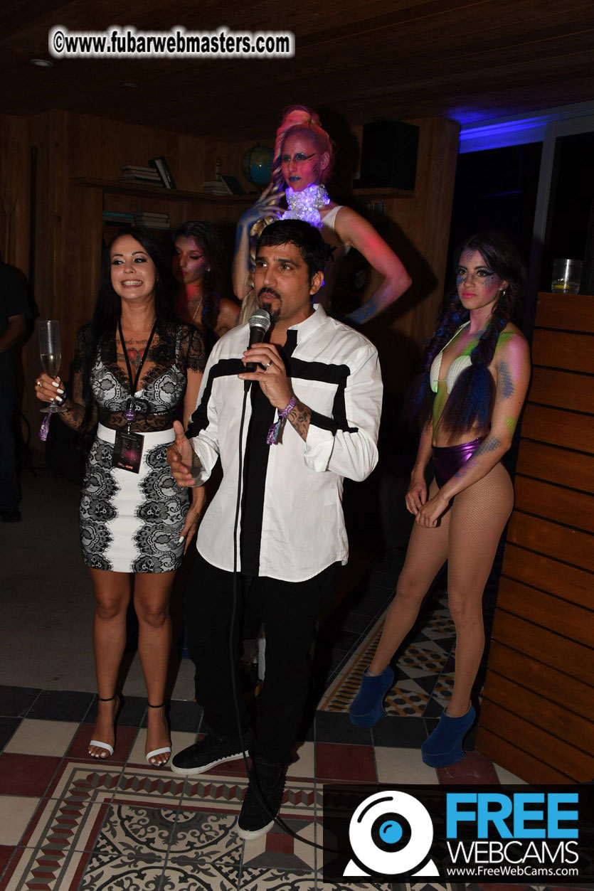 CamCon Welcome Toast 