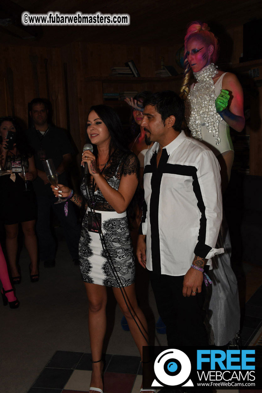 CamCon Welcome Toast 