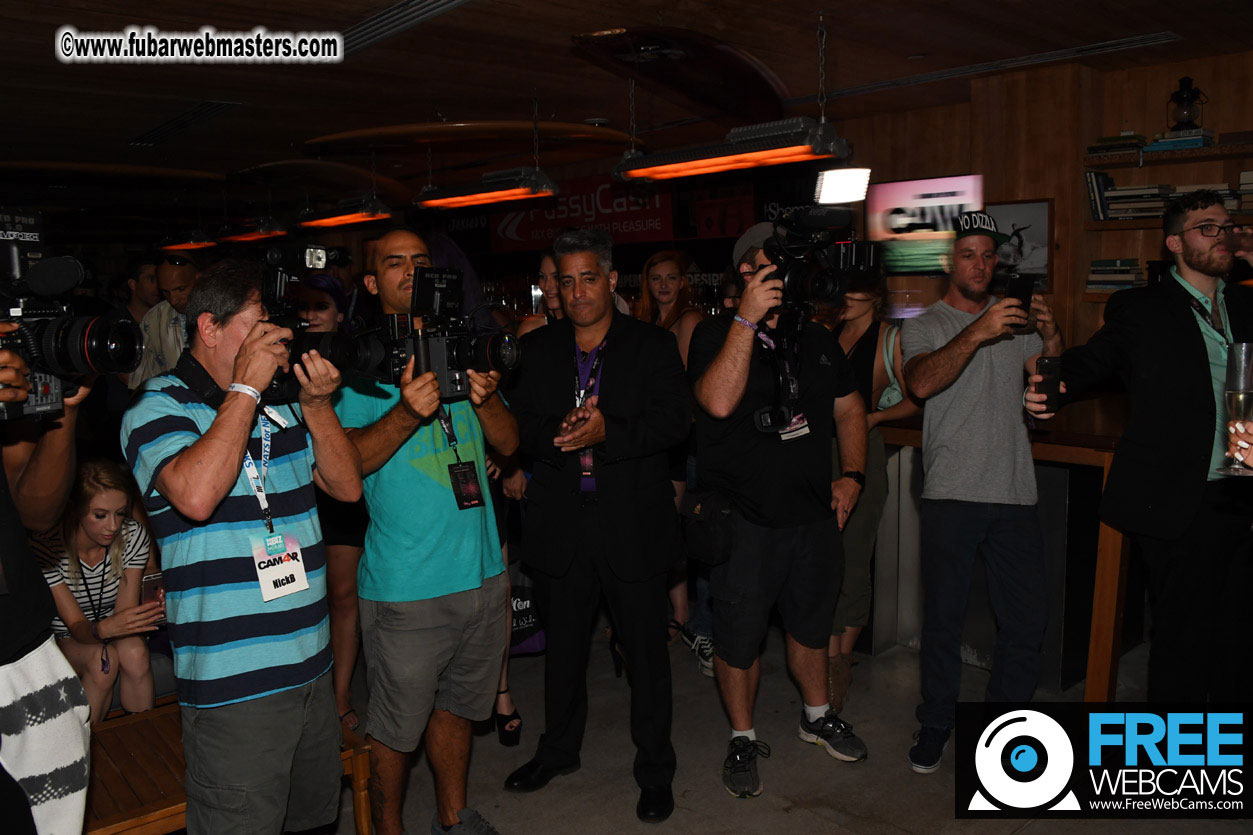 CamCon Welcome Toast 