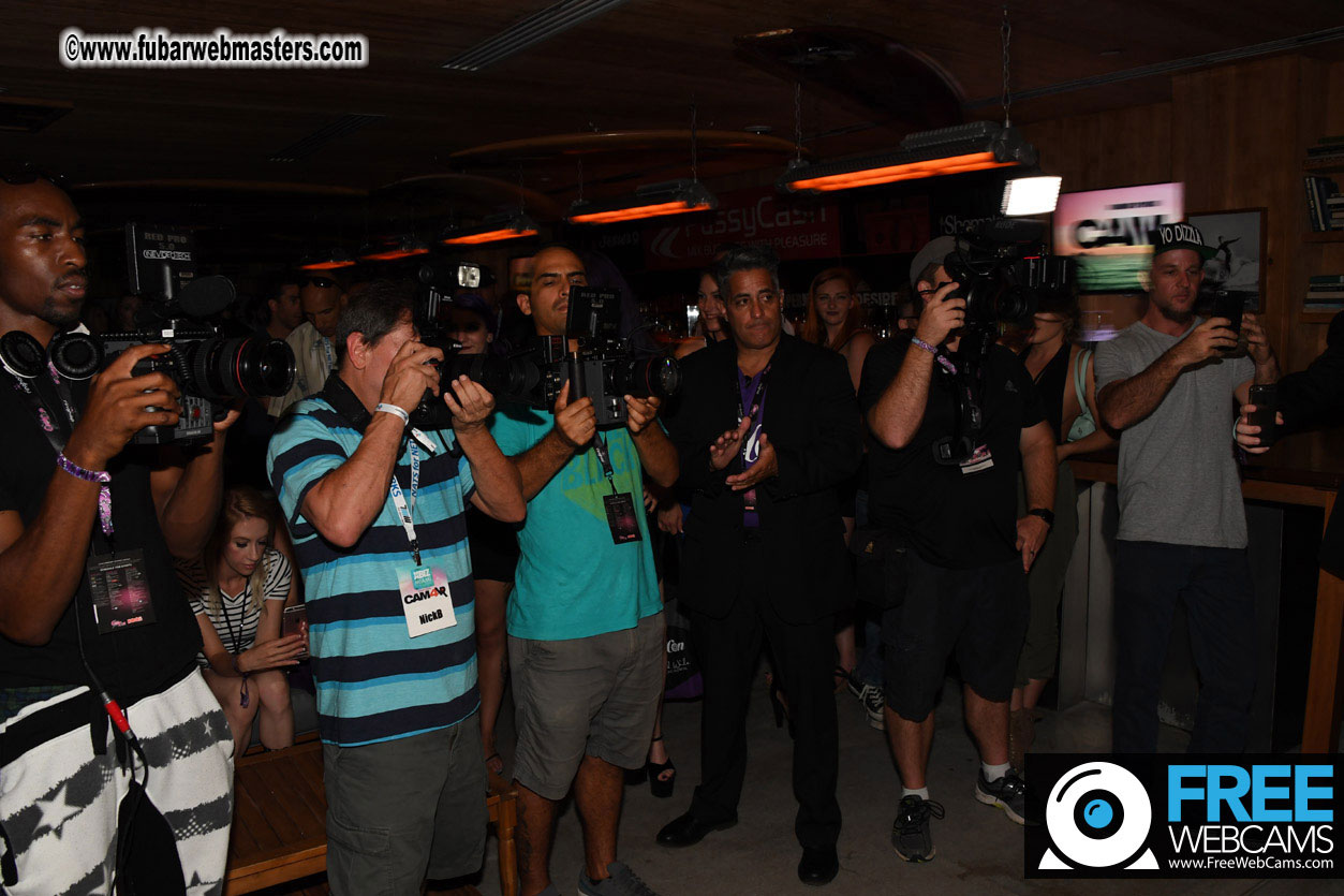 CamCon Welcome Toast 